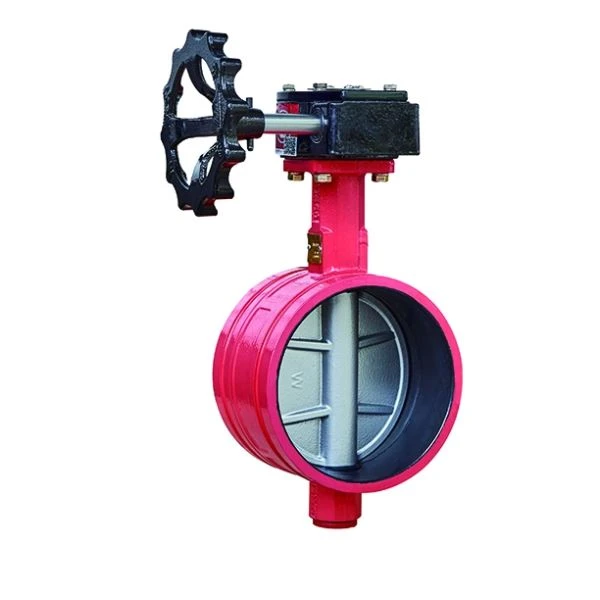 Butterfly Control Valve