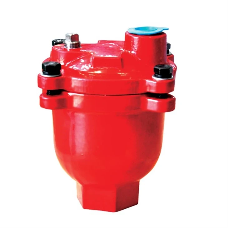 CA FIRE Air Vent Valve in Fire