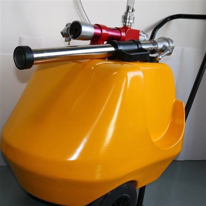 Long Jetting Time Mobile Foam Tank