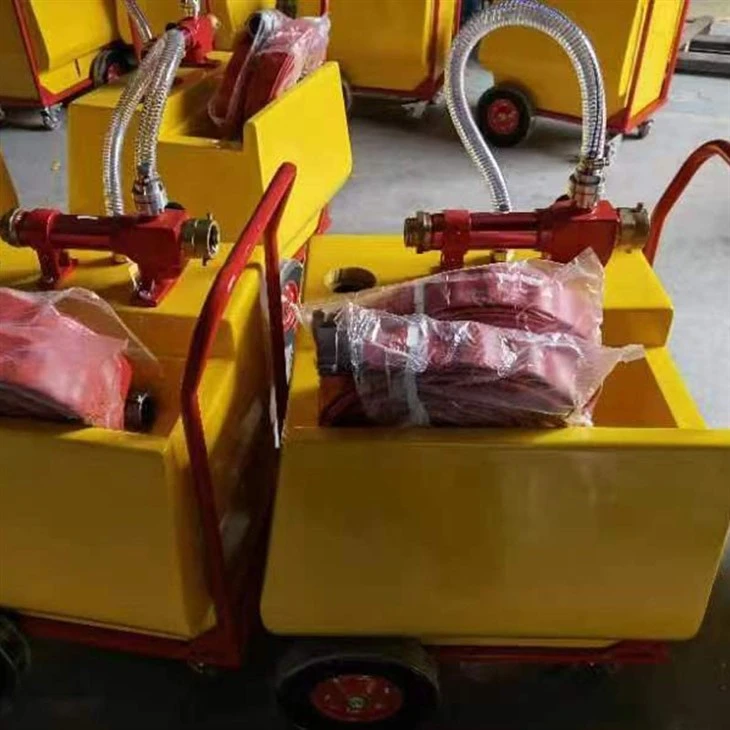 Trolley Foam Fire Extinguisher
