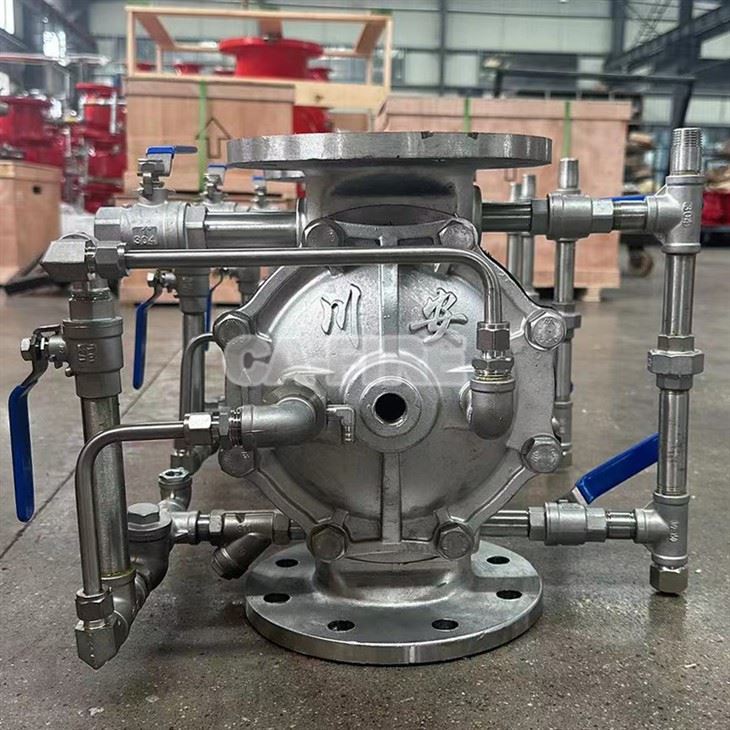 Flange Type Deluge Valve