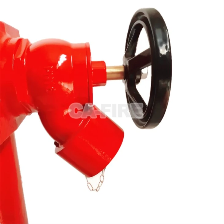 Wet Pillar Fire Hydrant