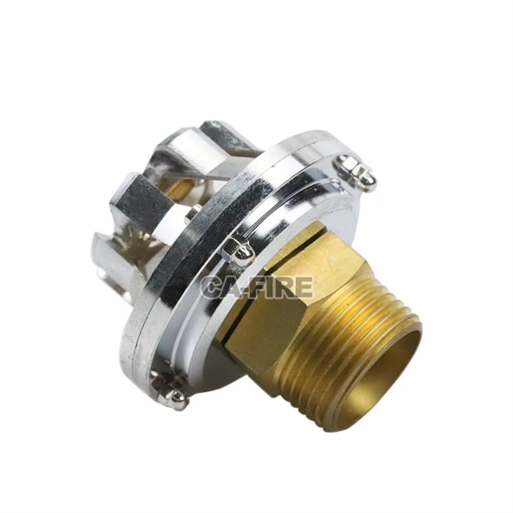 Brass Deluge Fire Sprinkler With Glass Bulb – Industrial & Commercial Use best