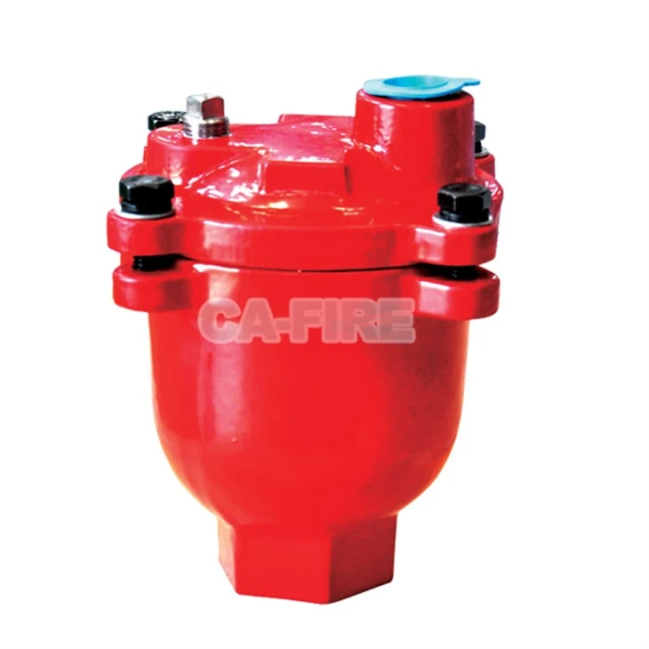 CA-FIRE Air Release Valve High-Pressure Air Vent For Fire Protection Systems factory