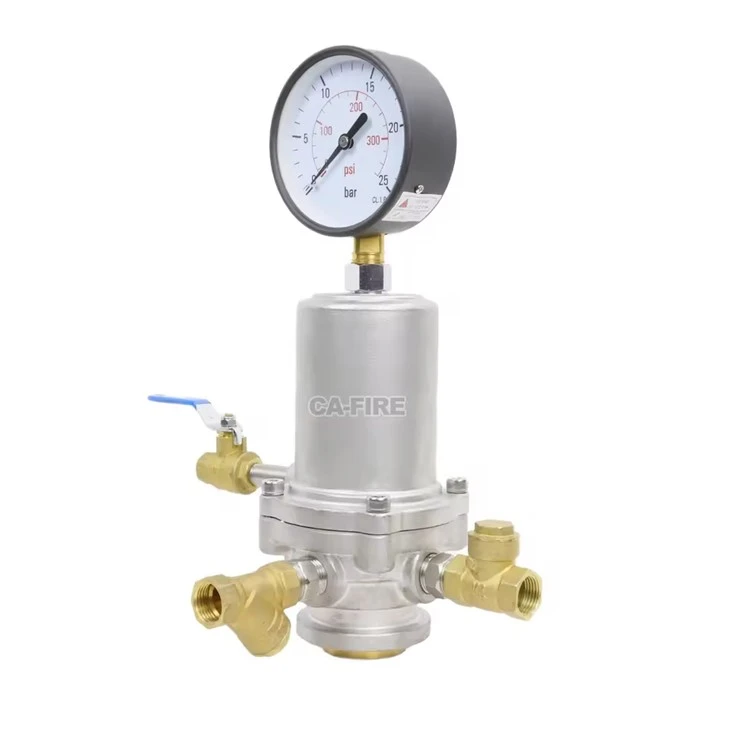 Dry Alarm Valve Accelerator Enhance Fire Sprinkler System Performance CA-FIRE suppliers