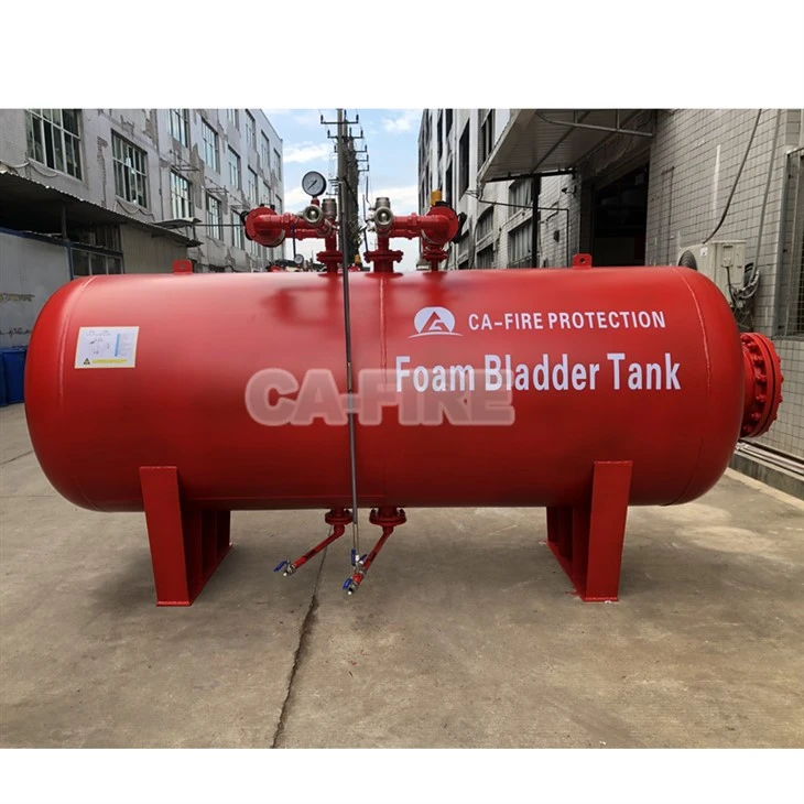 Foam Bladder Tank For Fire Fighting 400 Gallon