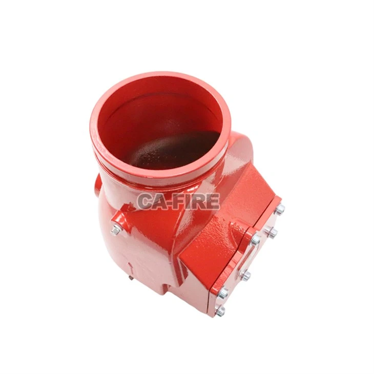 Grooved Swing Check Valve FM/UL Certified factory
