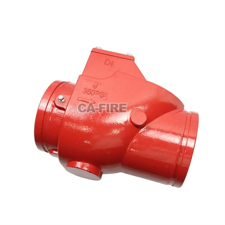 Grooved Swing Check Valve FM/UL Certified high quality