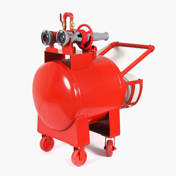 Mobile Foam Unit | Portable Foam Trolley Fire Extinguishing System factory