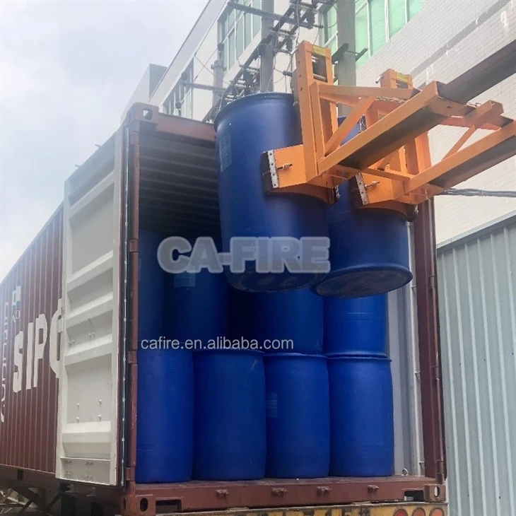 Aqueous Film Forming Foam (AFFF) Firefighting Foam Concentrate high quality