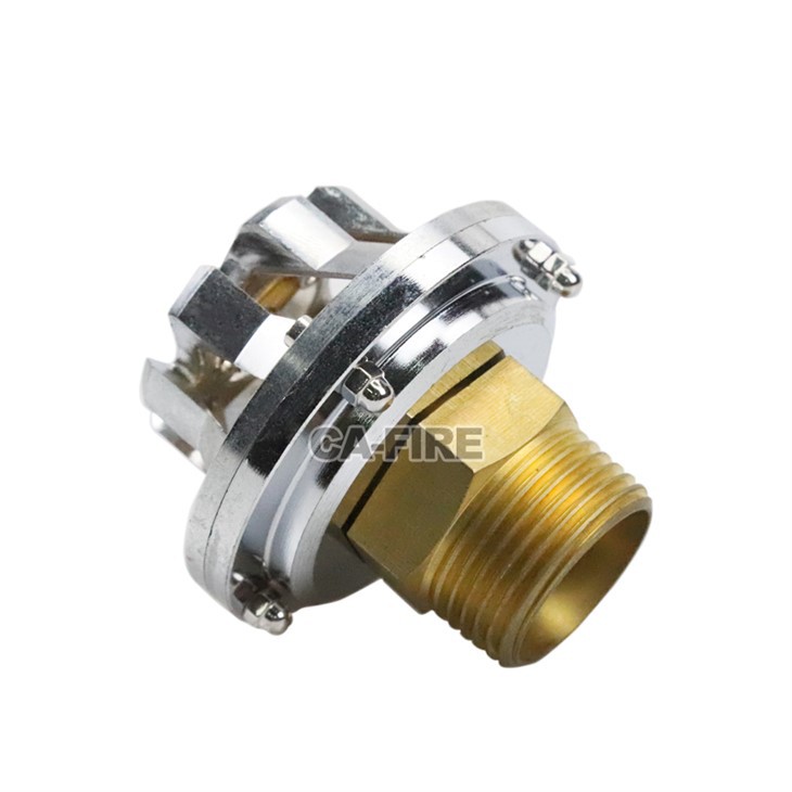 Brass Glass Bulb Deluge Sprinkler For Fire Protection Systems factory