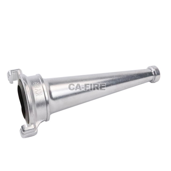 Russian Type Aluminum Fire Nozzle With Coupling best