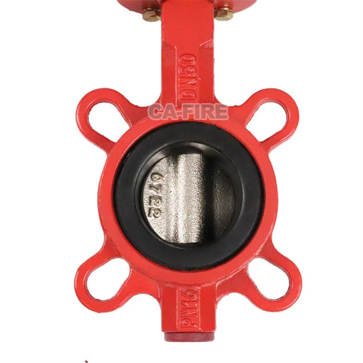 Wafer Type Butterfly Valve For Fire Protection Systems best
