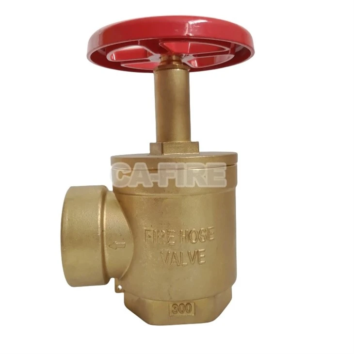 Corrosion Resistant 300PSI Fire Hose Valve For Emergency Firefighting suppliers