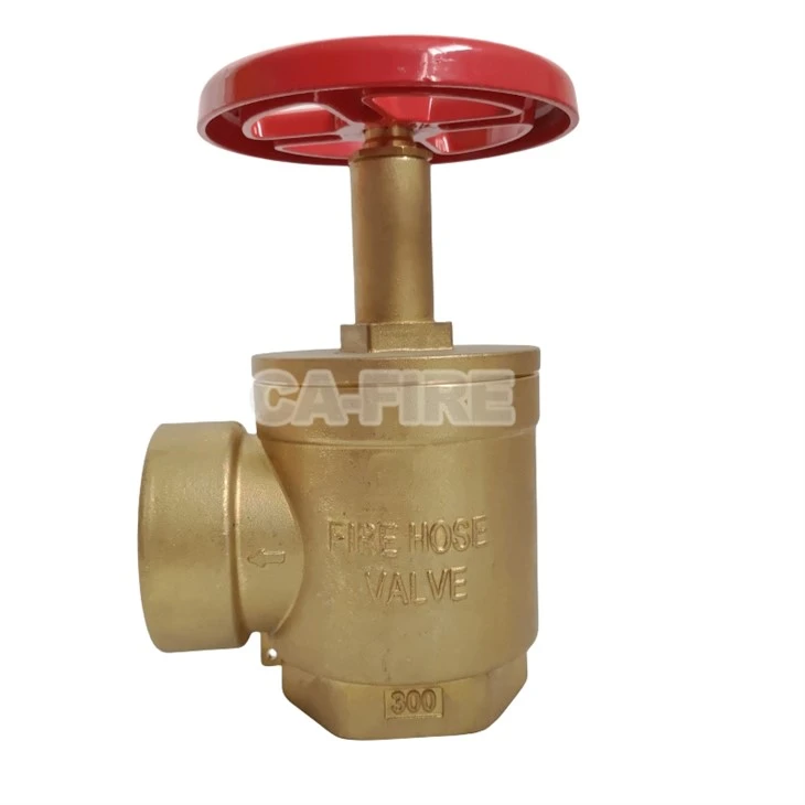 Corrosion Resistant 300PSI Fire Hose Valve For Emergency Firefighting