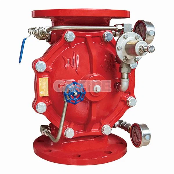 Fire Fighting Pressure Reducing Valve Fire Valve System