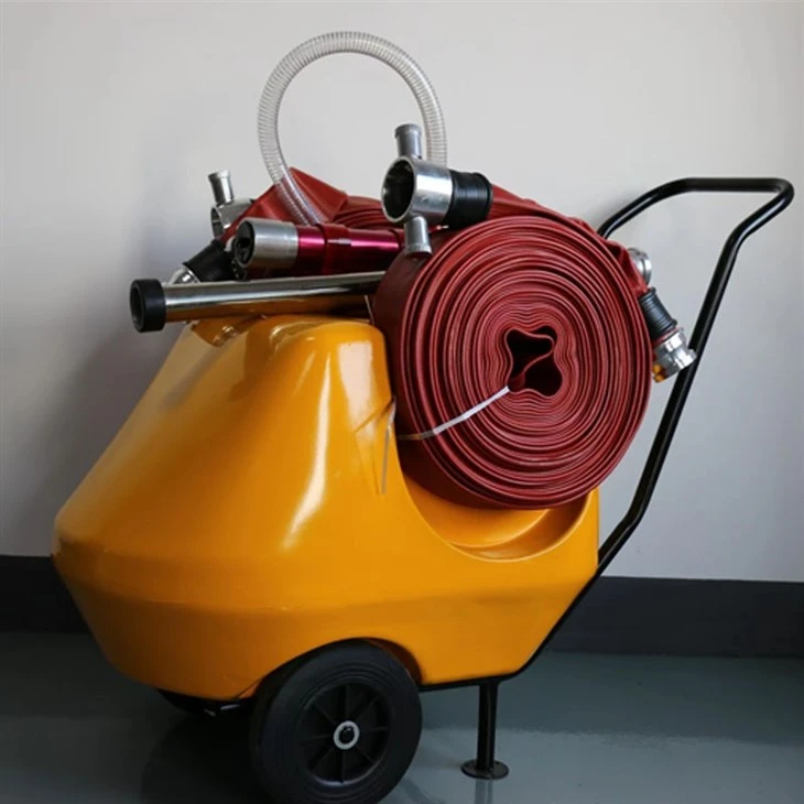 Fire FOAM Trolley Unit HL120
