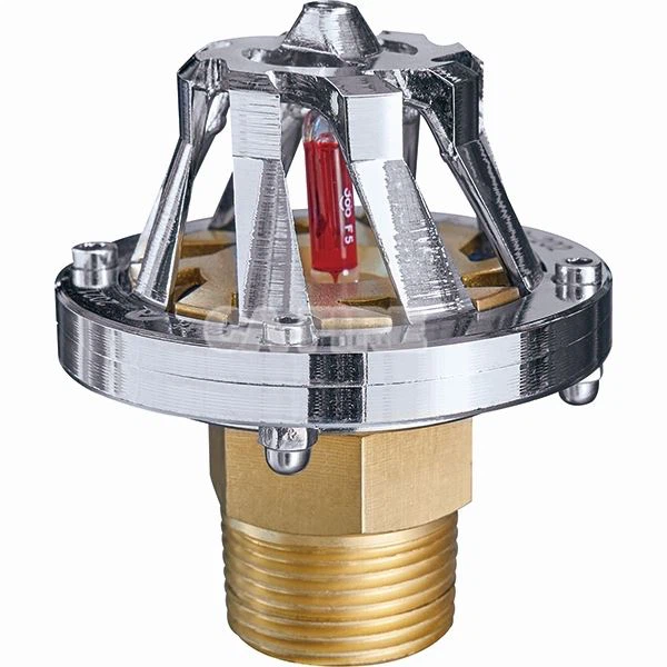 Fire Resistant Glass Bulb Brass Deluge Sprinkler For Industrial Fire System