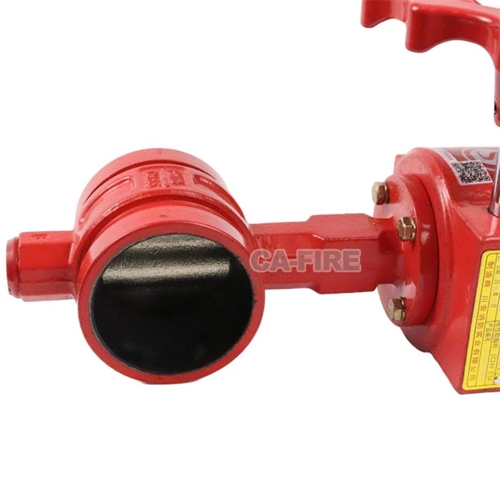 Fire Signal Butterfly Valve