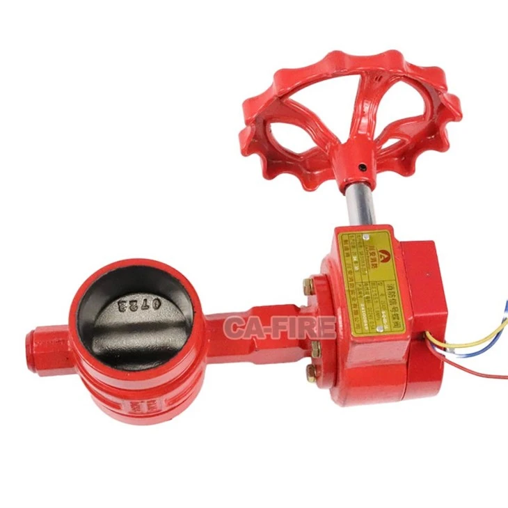 Fire Signal Butterfly Valve