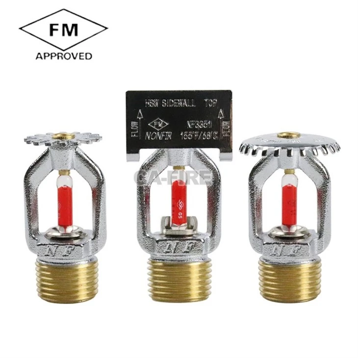 Fire Sprinkler With FM Approved suppliers