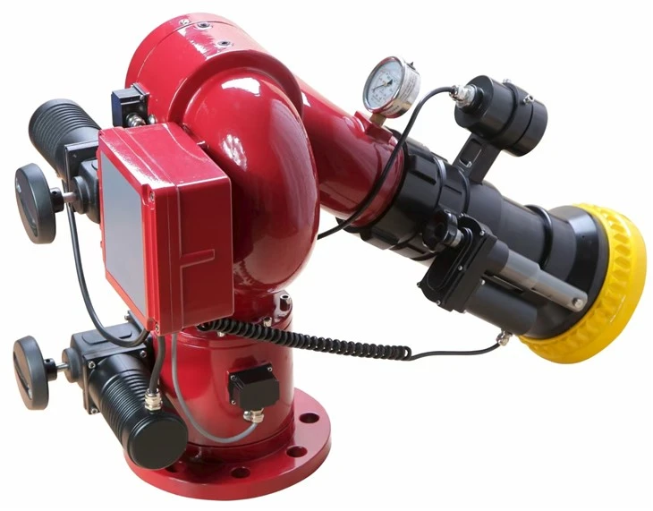 Fire Fighting Water Cannon Electrically Controlled Fixed Fire Monitor