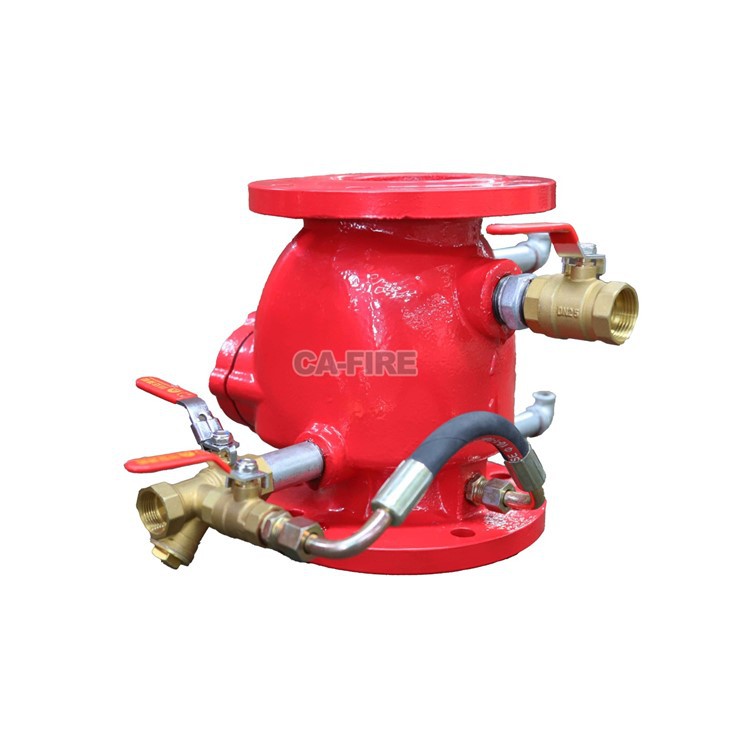 Flanged Wet Alarm Valve factory