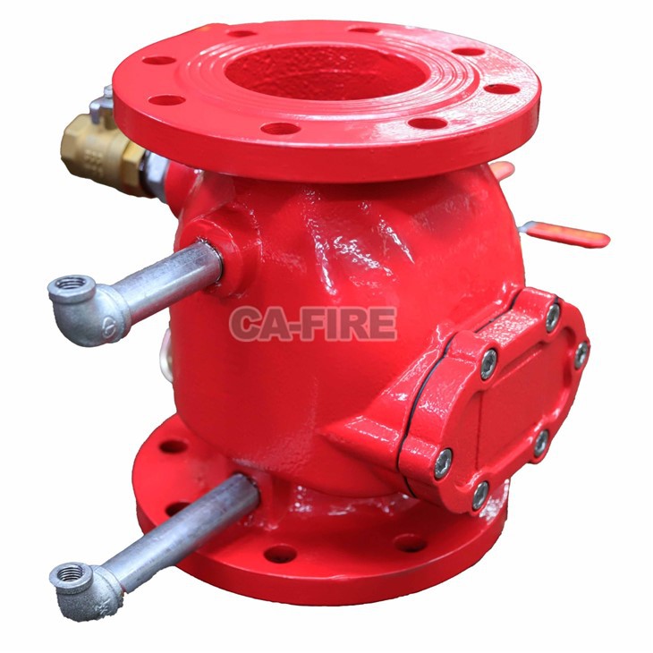Flanged Wet Alarm Valve best