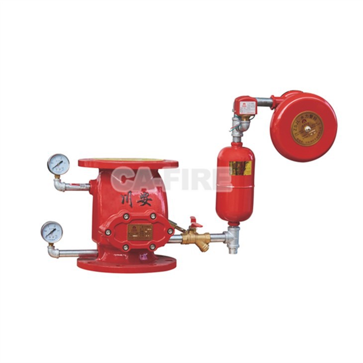 Flanged Wet Alarm Valve