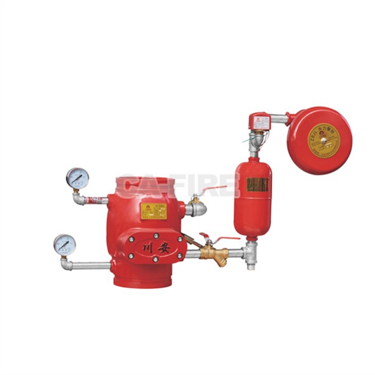 Grooved Wet Alarm Valve