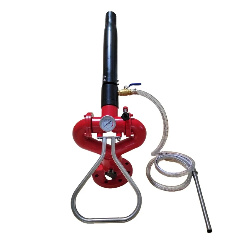 High-Performance Fire Monitor