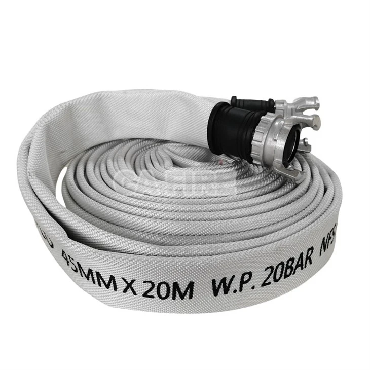 High-Pressure 16 Bar Fire Hose, Storz Quick Connect