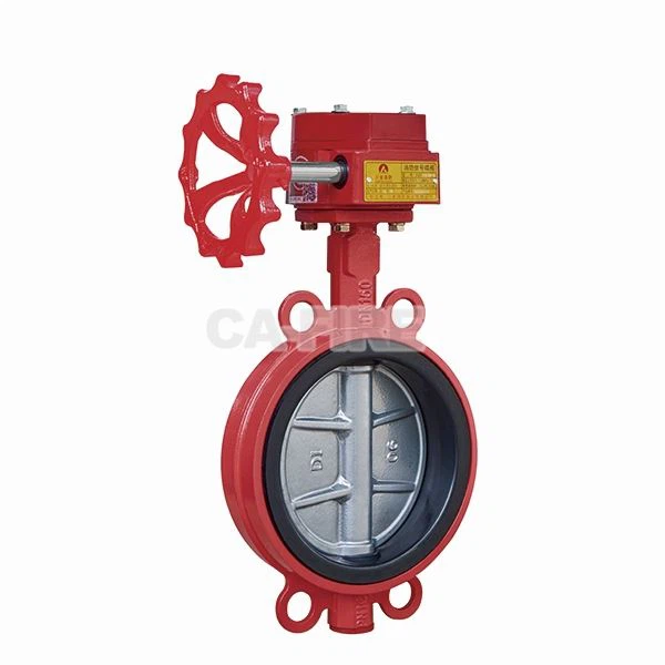 Industrial Fire Butterfly Valve，Direct Factory Manufacturer Supply