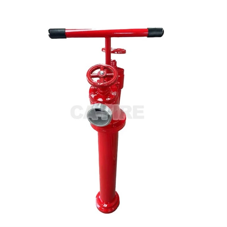 Industrial GOST Type Fire Hydrants | Suitable For Factories, Warehouses & Oil Fields suppliers