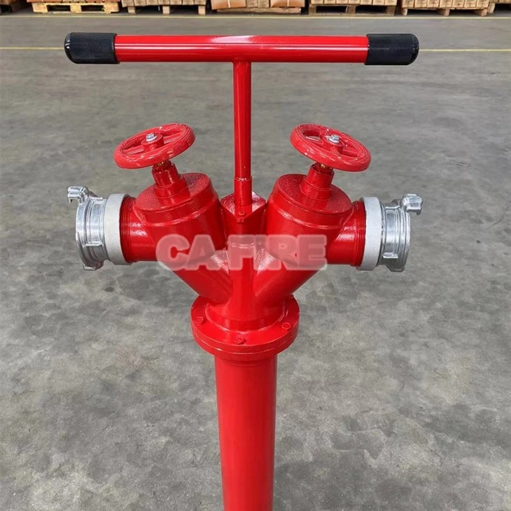 Industrial GOST Type Fire Hydrants | Suitable For Factories, Warehouses & Oil Fields high quality