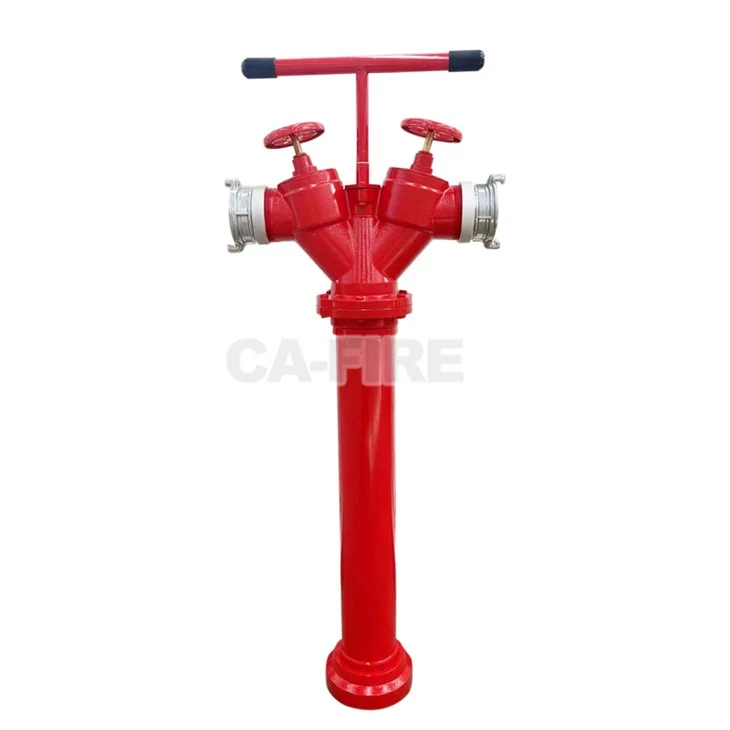 Industrial GOST Type Fire Hydrants | Suitable For Factories, Warehouses & Oil Fields