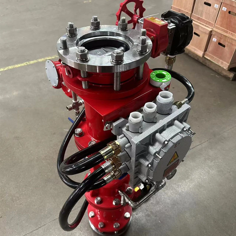 Explosion-proof deluge valve 2 Explosion-proof deluge valve 2