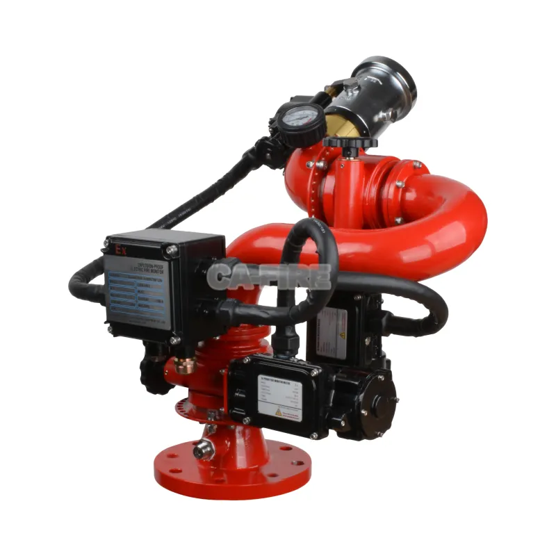 Electric Remote Control Fire Monitor Electric Remote Control Fire Monitor