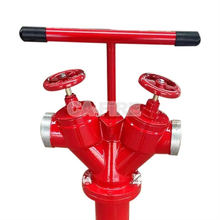 Iron Pillar Hydrant Valve