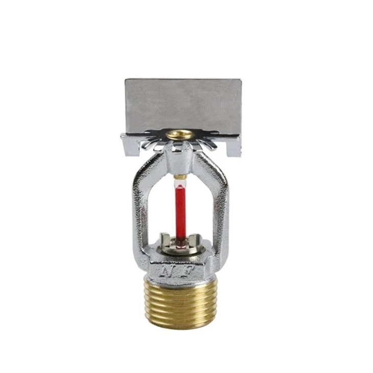 K5.6 Quick Response Fire Sprinkler With Glass Bulb (3mm/5mm) - Copper Body, FM Certified high quality