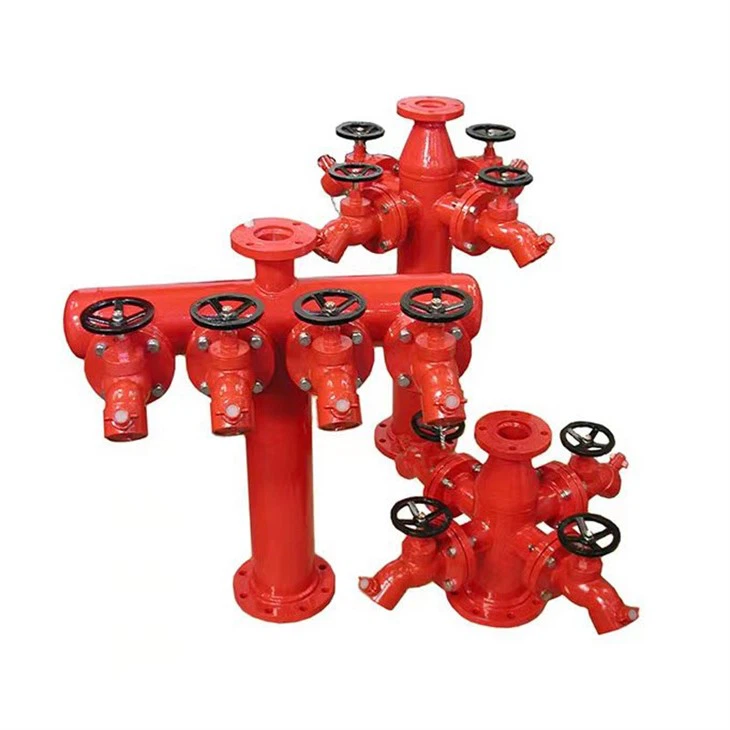 Large Flow Pressure Above-Ground Fire Hydrant