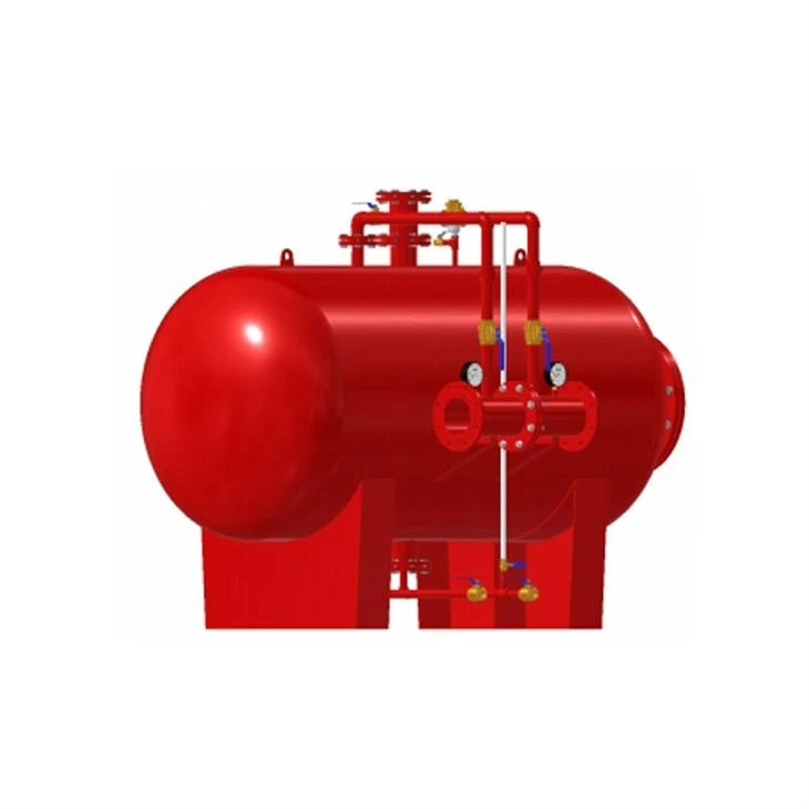 Manufacturer Horizontal Foam Bladder Tank