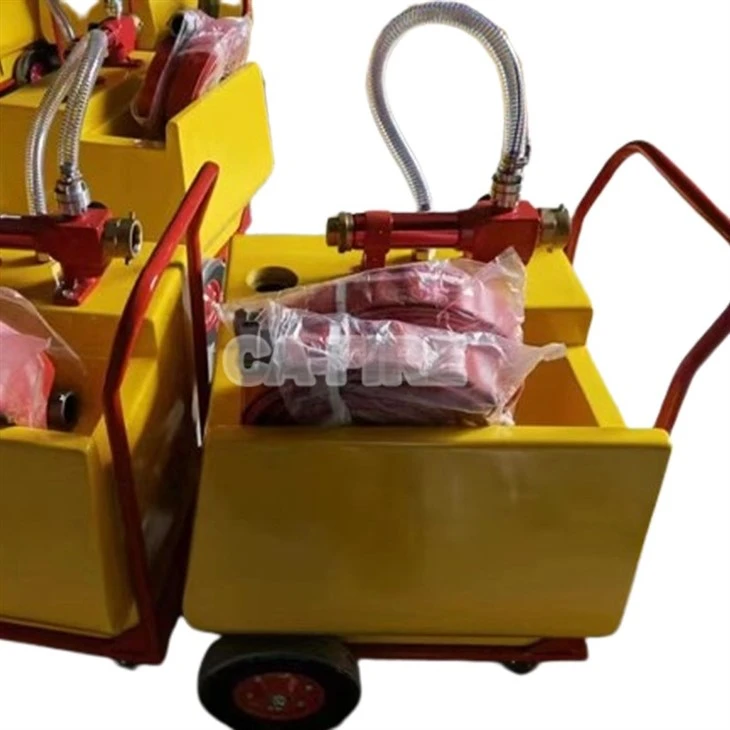 Mobile Foam Cart: Lightweight Mobility, High-Efficiency Foam Output best