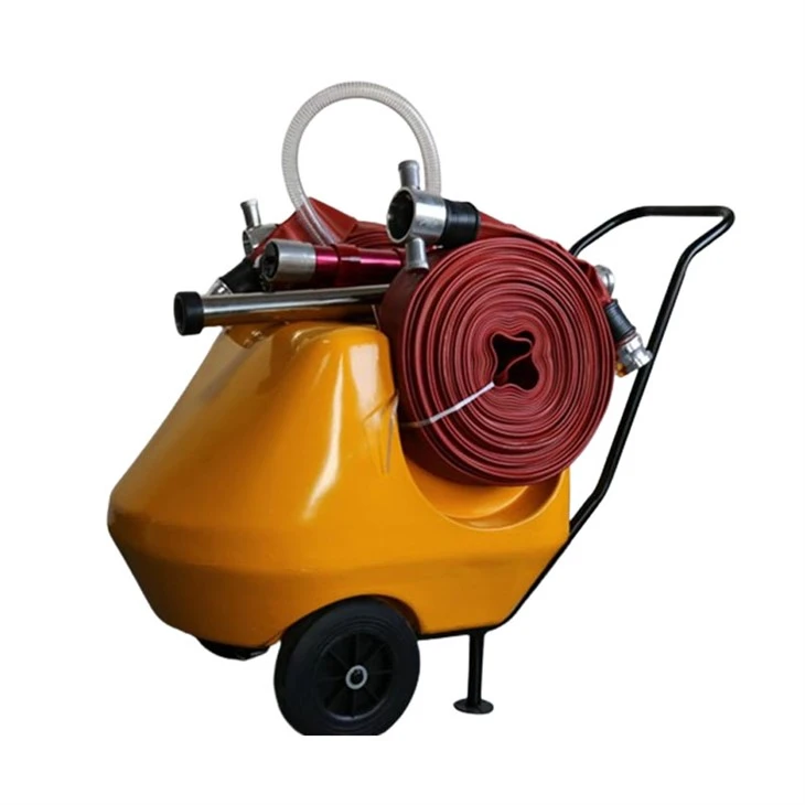 Mobile Foam Trolley Operation
