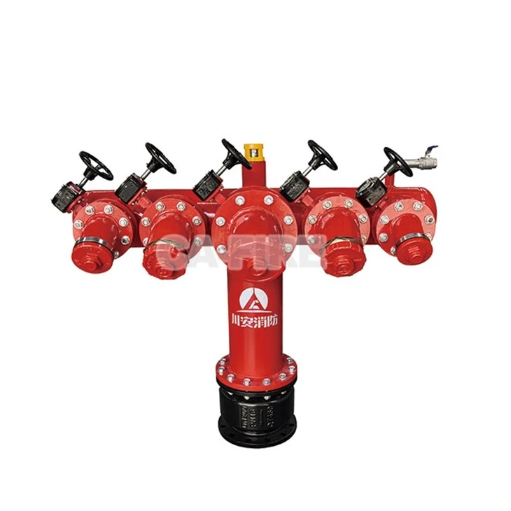Multi-Outlet High-Flow Fire Hydrant: Max Flow, Fast Connection, Fire Emergency Ready price