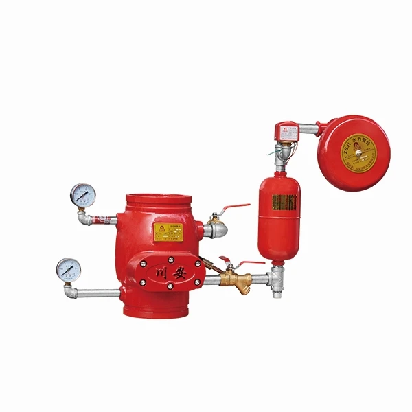 groove wet alarm valve groove wet alarm valve