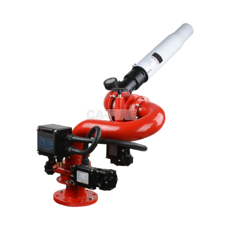 Electric Remote Control Water & Foam Monitor