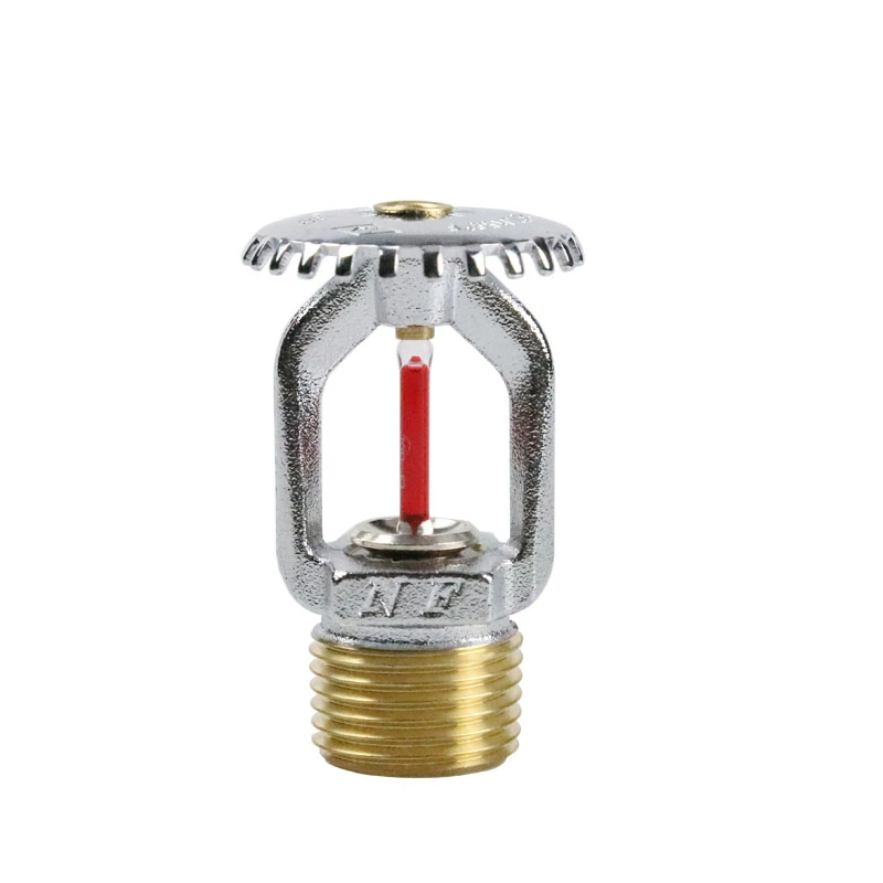 NONFIR Fire Sprinkler 3mm Glass Bulb 68 Degree FM Approved Fire Sprinkler Upright