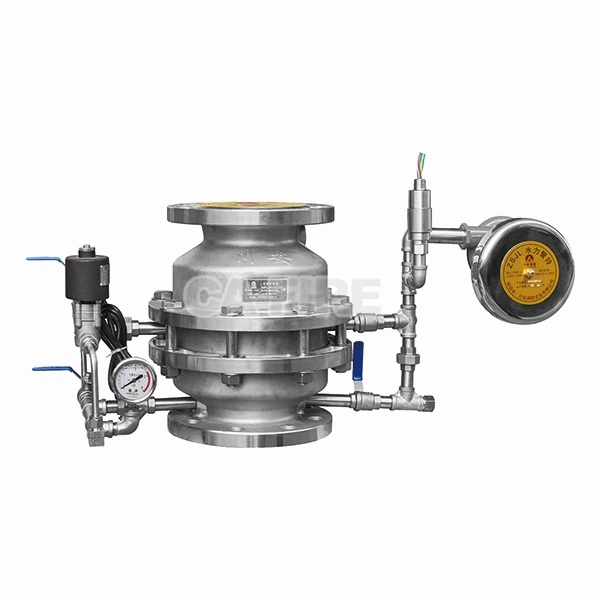 Fire Deluge Valve System
