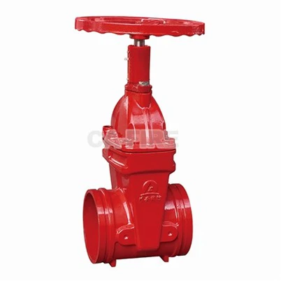 DI Os&Y Grooved Gate Valve